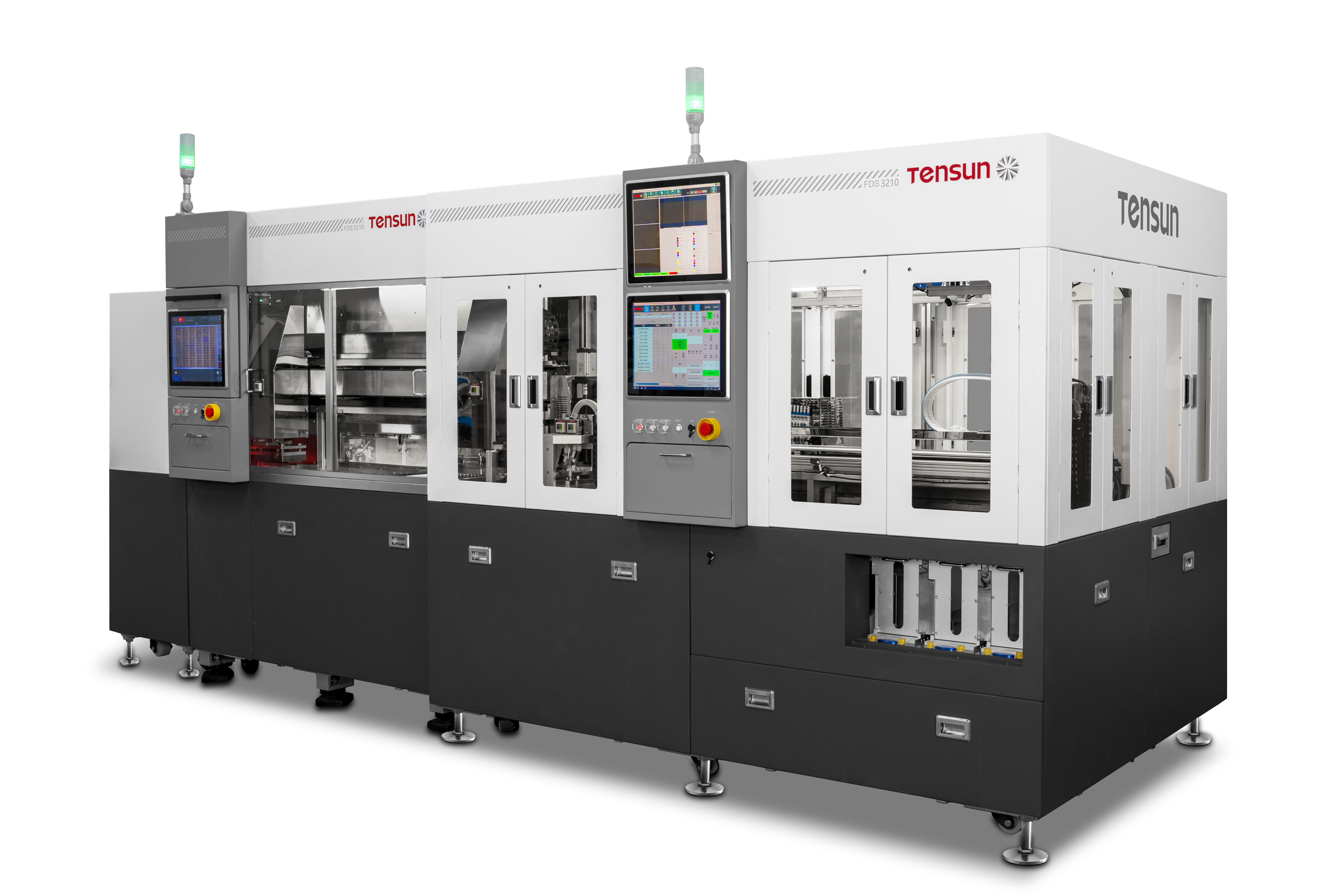 全自動雙工位切割分選一體機FDS3210